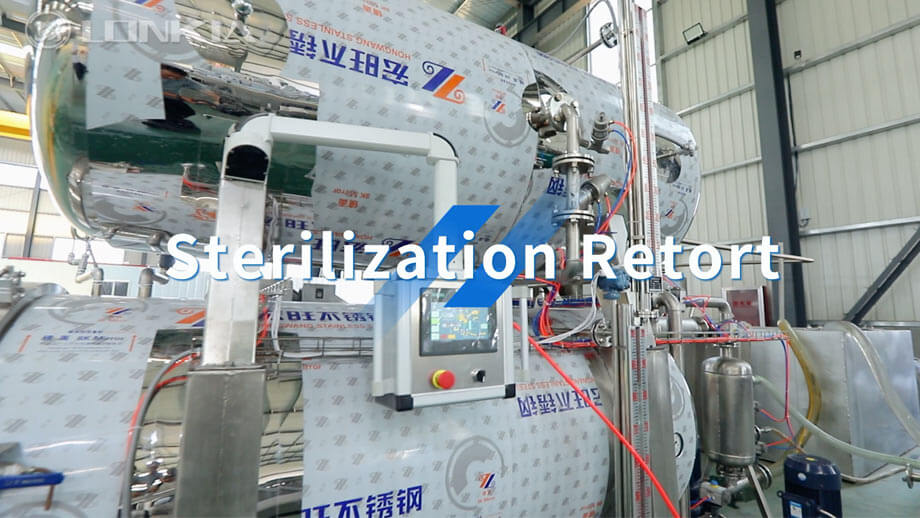 Steam Retort Machine (Food Autoclave) Video