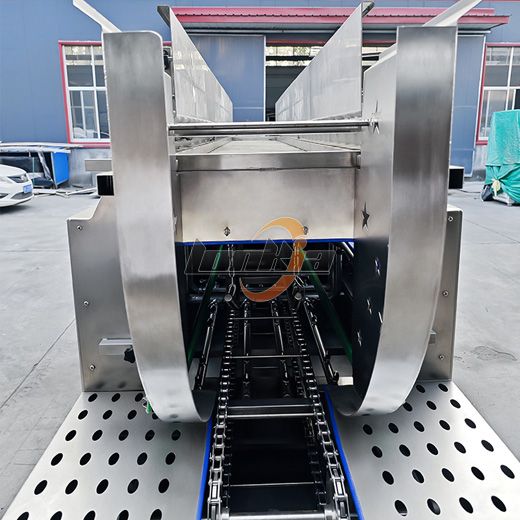 Tunnel Crate/Pallet Washing Machine