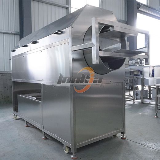 Fruit Vegetable Drum Washer