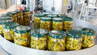 Canned Cucumber