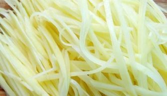 Shredded Potatoes