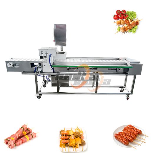 Food Stringing Machine