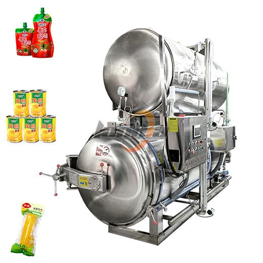 Steam Retort Machine (Food Autoclave)