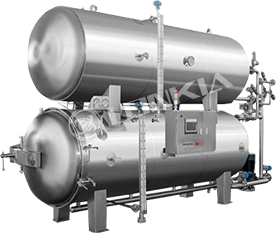 Water Immersion Retort Autoclave
