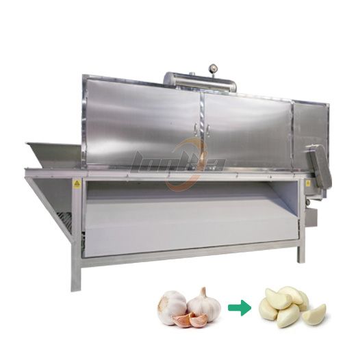 Garlic Peeling Production Line