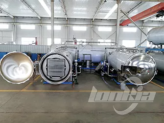 Industrial Retort Machine Product Gallery