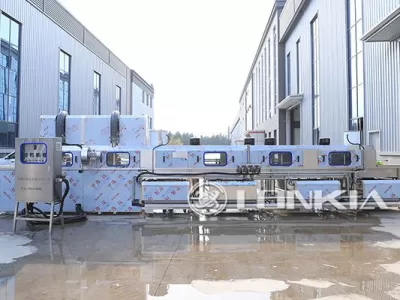 What is the Working Principle of the Crate Washing Machine?