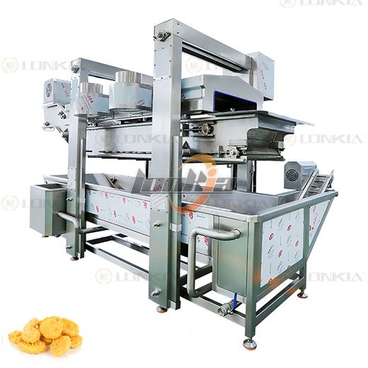 Continuous Tempura Fryer