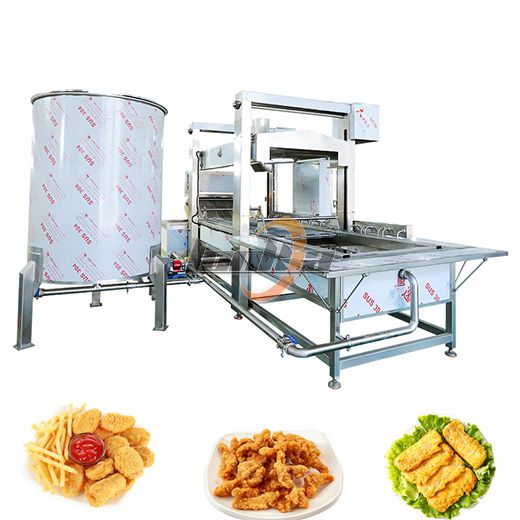 Continuous Fryer Machine