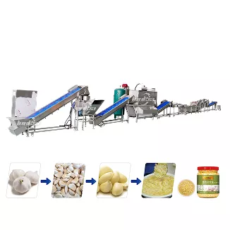 Garlic Peeling Production Line