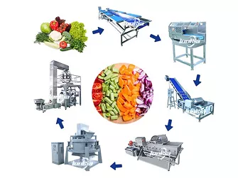 Vegetable Processing Line