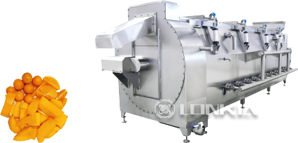 Spiral Blanching Machine