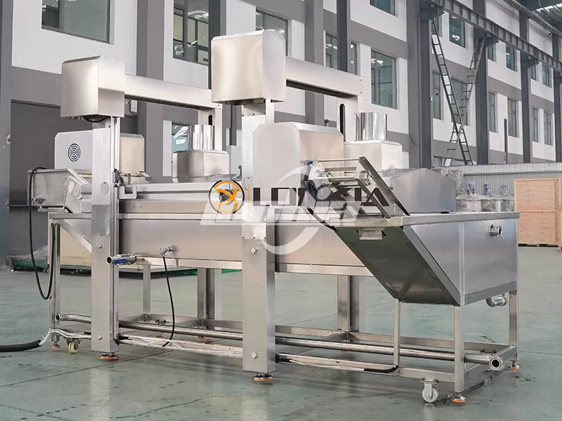 Potato Chips Deep Frying Machine Common Problems and Solutions