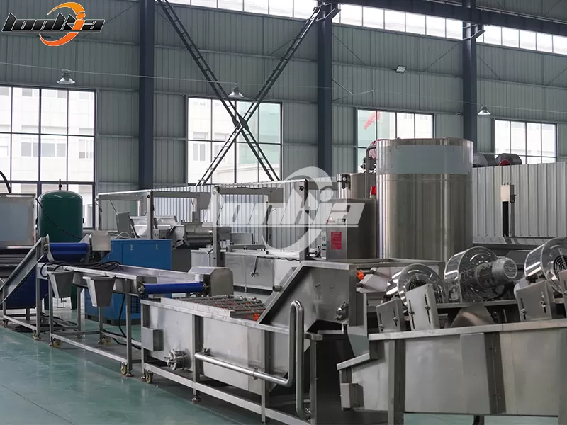 lonkia Garlic Peeling Production Line for sale