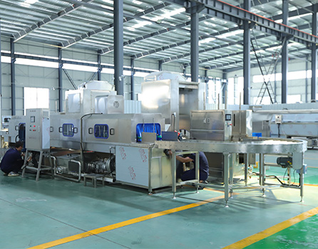 Industrial Bucket Washing Machines Video