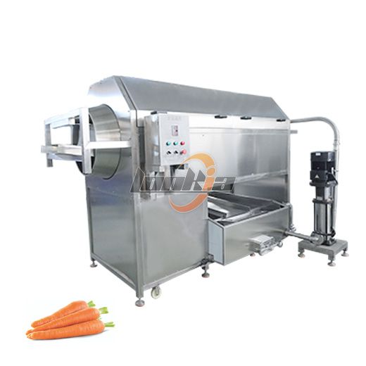 Fruit Vegetable Drum Washer
