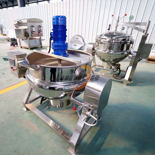 Jacketed Kettle