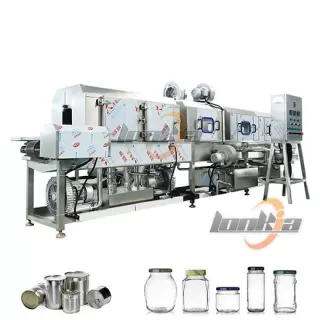 Glass Bottle Washer