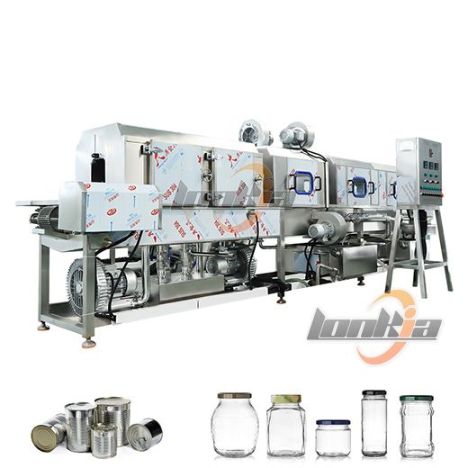 Glass Bottle Washer