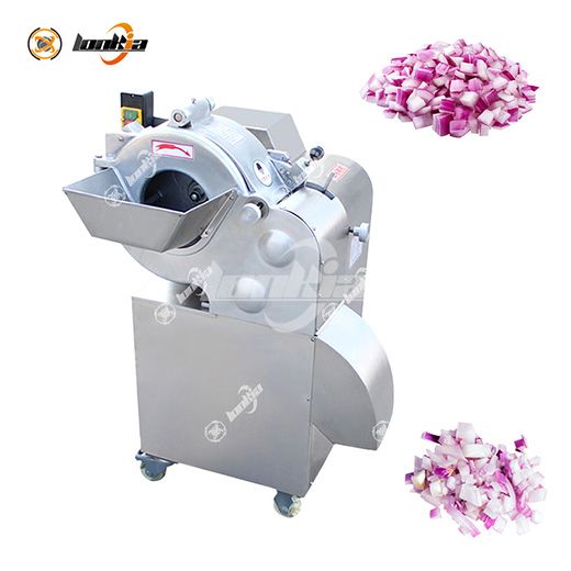 Peeled Onion Cutting Processing Line