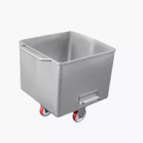 Crate Washing Machines Clean Various Types of Containers