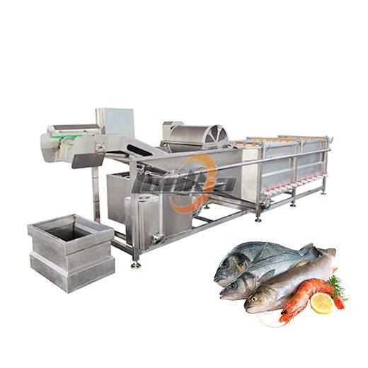 Fish Seafood Washer