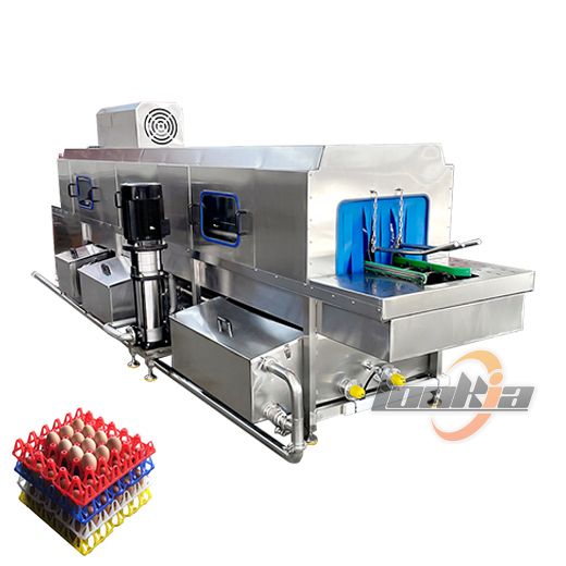 Egg Tray Washer
