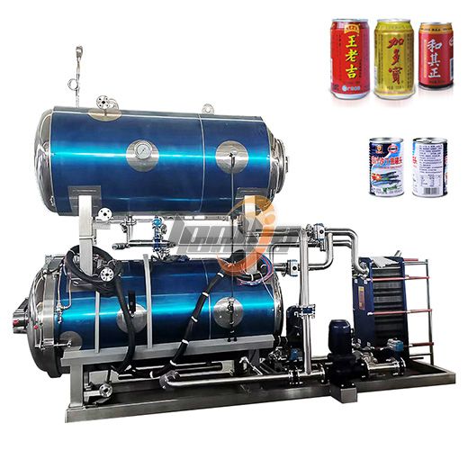 Water Spray Retort Machine