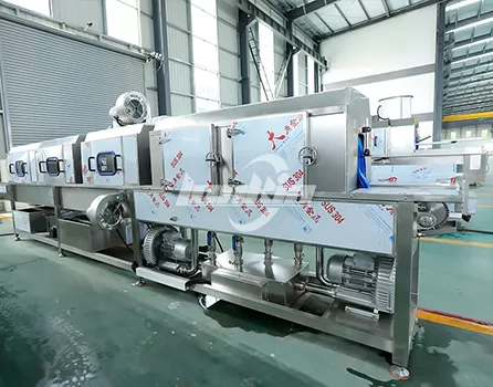 Glass Bottle Washing Machines