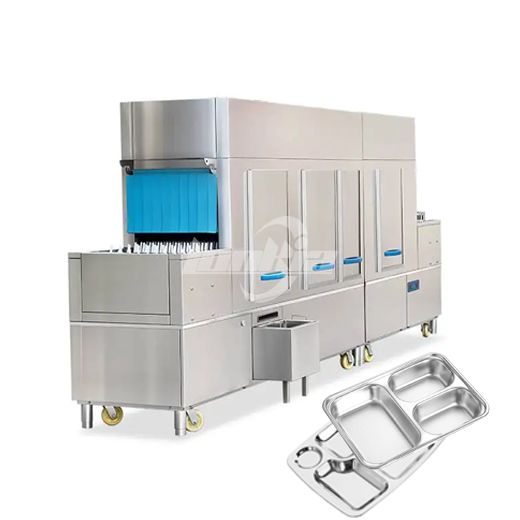 Conveyor dishwasher