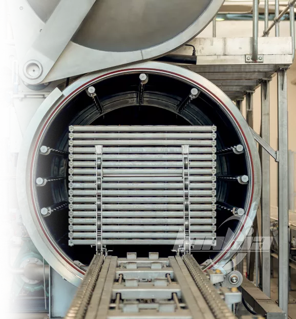 Industrial Retort Machine | Hygienic & Durable
