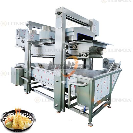 Continuous Tempura Fryer