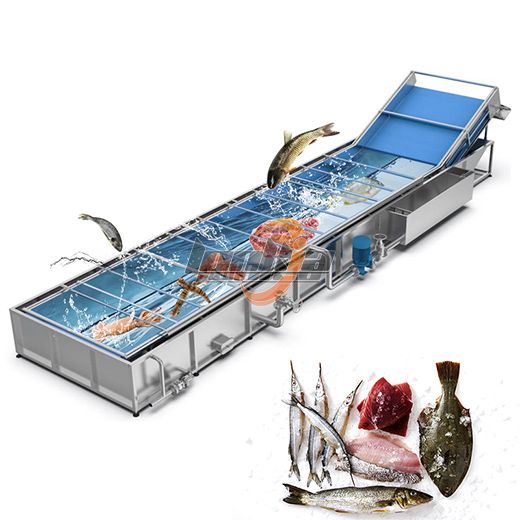 Bubble Meat Thawing Machine