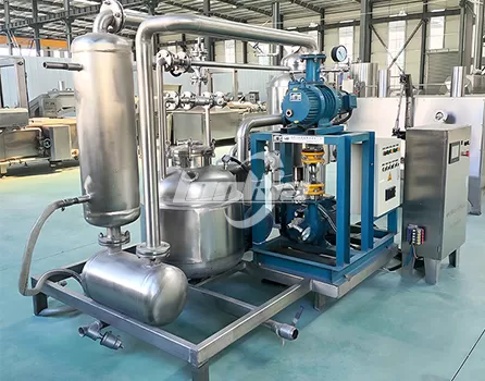 Vacuum Frying Machine