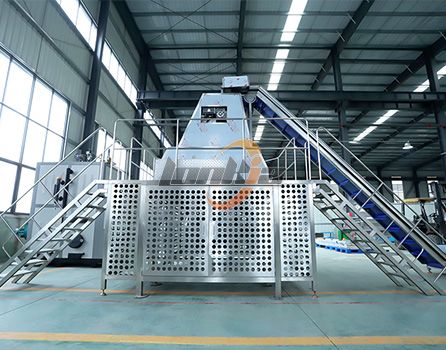 Steam Peeling Machine