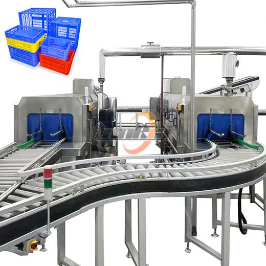 Double Versions Crate Washer