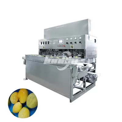 Mango Peeling Machine