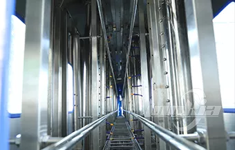 Pallet Washing Machine System