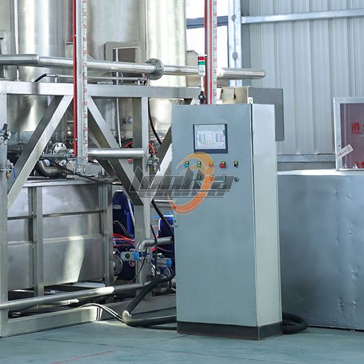 Vertical Continuous Retort Machine