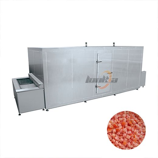 Frozen Tomato Processing Line