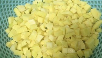 Potato Cubes