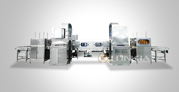 Basket Washing Belt Automation