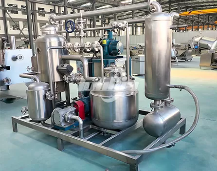 Vacuum Frying Machine