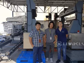 Enhancing Efficiency in a Philippine Flour Mill with Lonkia Pallet Washer