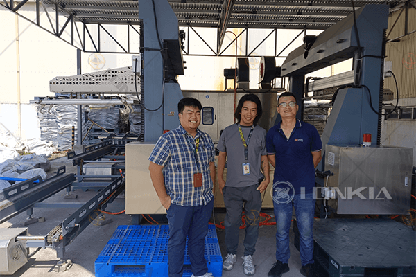 Enhancing Efficiency in a Philippine Flour Mill with Lonkia Pallet Washer