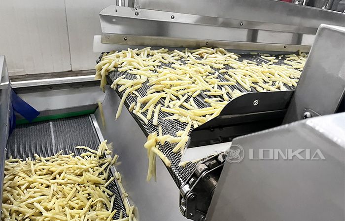 200kg/h French Fries and Chips Production Line