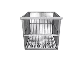 Special sterilization basket for all spray equipment