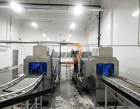 Double Versions Crate Washer