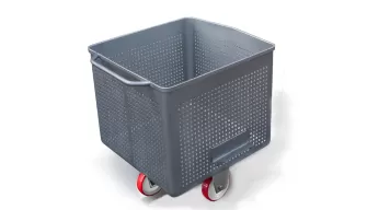 Perforated trolley
