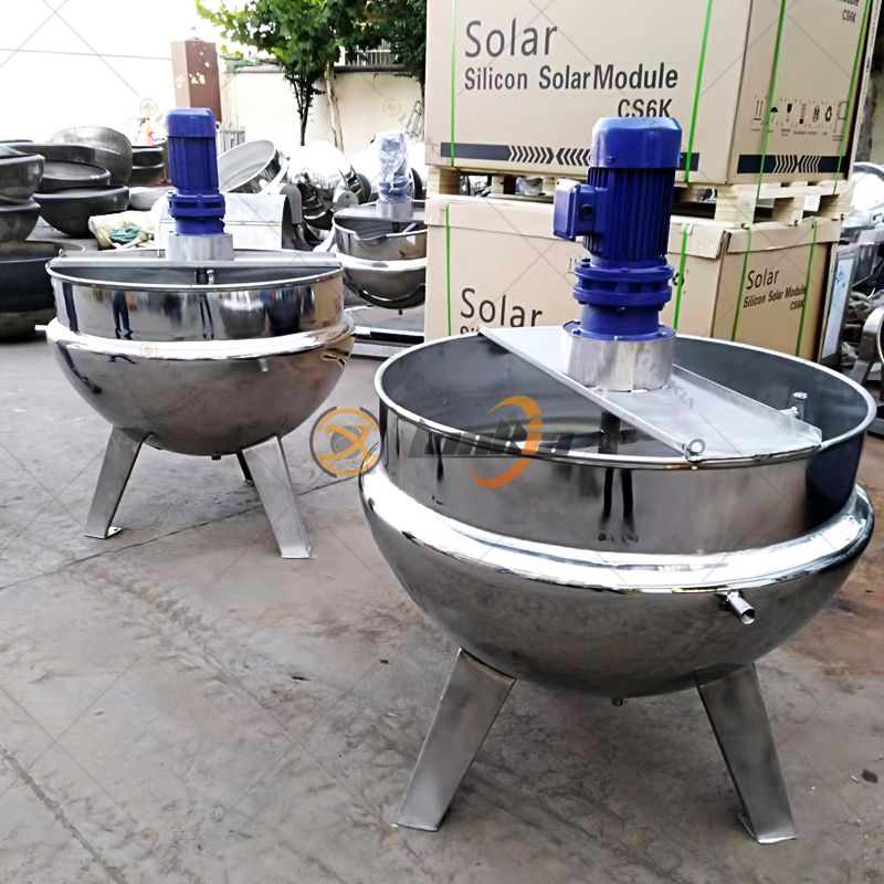 Steam jacketed kettles